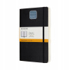 Moleskine Zápisník Expanded mäkké dosky A5 linajkový čierny