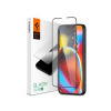 Spigen GLAStR Slim HD – Tvrdené sklo na displej pre Apple iPhone 13 / 13 Pro (čierne)