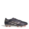 adidas Copa Pure 2 Pro Firm Ground Football Boots Juniors Blk/Met/Turbo 5.5 (38.5)