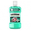 Listerine ústna voda 500ml Clean&Fresh