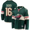 Fanatics Pánský dres Minnesota Wild NHL #16 Jason Zucker Breakaway Alternate Jersey Veľkosť: XXXL, Distribúcia: USA