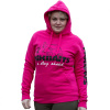 Mikbaits Mikina Ladies Team Ružová-Veľkosť S