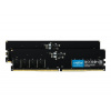 Crucial - DDR5 - sada - 32 GB: 2 x 16 GB - DIMM 288-pin - 5600 MHz / PC5-44800 - CL46 - 1.1 V - bez vyrovnávací paměti (CT2K16G56C46U5)