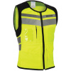 OXFORD reflexná vesta UTILITY BRIGHT TOP žltá fluo/sivá reflexná/čierna - S