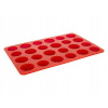 Banquet Forma na 24 báboviek silikónová Culinaria Red 32x22x1,5cm