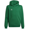 Sweatshirt adidas Entrada 22 Hoody Y Jr HI2143 (95407) Black 176 cm