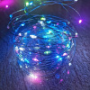 Svetelný stĺp do záhrady - 10PCS 5M LED Fairy Light Medené drôtené svetlo nočné svietidlo Vodotesné (10ks 5m LED dióda LED Fairy Light Copper drôt Svetlo Night Night Night Codeprood Lamp)