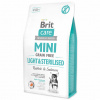 Brit Krmivo Care Mini Grain Free Light & Sterilised 2kg