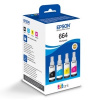 Atrament Epson 664 CMYK - originálny Multipack