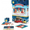 Adventný kalendár Eurographics Puzzle Adventný kalendár: Vianočné zvieratká 24x50 dielikov (8924-5734)