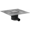 Hansgrohe RainDrain Brilliance sprchový odtok 10 cm oceľová 56250800