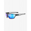 Cyklistické okuliare Uvex Sportstyle 806 - black matt/mirror blue