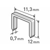 Spony 12mm, balenie 1000ks, Extol premium 8852504