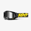 100% Racecraft 2 Arbis Mirror Silver Lens