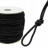 Sammer Elastické gumené lano 10 mm, čierne, 100m EL10mm cierna