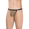 Pánske tangá 4528 - panther OneSize