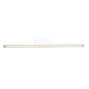 ACA DECOR LED nástenné svietidlo CHLOE 16W/230V/3000K/1040Lm/120°/IP44, biela farba
