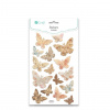 Samolepky z penovej hmoty | motýle, 16 ks