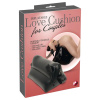 You2Toys Love Cushion - nafukovací sex vankúš set (čierny)