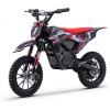 Beneo Motors Panther, elektrický Motocross pre deti, 550W, červený CROSS_PANTHER_EMD01_RED