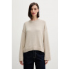Calvin Klein Jeans sveter dámsky bavlnený LV047D305G béžová XXS