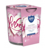Aura Bispol Love Letter vonná sviečka 100g