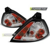 Zadné svetlá, lampy Renault Megane hatback, 2003-2005, číre/chróm