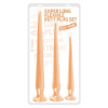 You2Toys Super Long Flexible Butt Plug Set Skin
