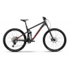 GHOST Riot Trail Metallic Anthracite/Metallic Red Copper Glossy Velkosť rámu: M