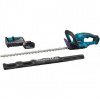 Makita Záhradná technika - 18V AKU plotové nožnice 60 cm, 1x aku 5,0 Ah LXT, nabíjačka DUH607RT
