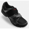 GIRO BERM Dark shadow/black 2020 pánské sportovní cyklo tretry MTB, nylonová podrážka Velikost bot 46