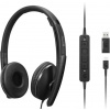 Lenovo WiČervená ANC Headset Gen 2 (Teams) 4XD1M45627