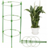 Podpera pre rastliny Przydasie.pl, kovová, 60 cm s krúžkami