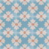 Halisa 602 - 0,52m2 Asilah Modrá Klasické 20x20