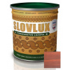 Slovlux - tenkovrstvá lazúra na drevo 2,5 L - SLOVLAK Slovlux tenkovrstvá lazúra mahagón 2,5 L
