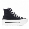 Obuv Converse čierna CHUCK TAYLOR ALL STAR LIFT DOUBLE STACK A12975C Veľkosť 4,5