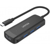 Unitek Active hub USB-C 3*USB-A 3.1, HDMI 4K@30Hz