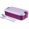 Curver box Lunch&Go fialový