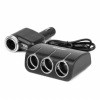 Predlžovacia zásuvka 12/24V 120W 80cm AMiO-04360