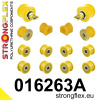 016263A: Rear suspension bush kit SPORT 16mm Yellow