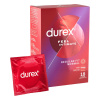 Durex Feel Thin Extra Lubricated kondóm 18 ks