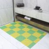 Kúpelňová predložka - Farba D Non -slip rohož pre záplavu toalety (Kúpelňová predložka - Farba D Non -slip rohož pre záplavu toalety)