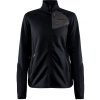 Craft ADV Tech Fleece Thermal Midlayer mikina dámská Barva: Černá, Velikost: S