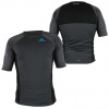 Adidas krátke rashguard tričko Grappling, čierne