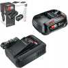 Bosch Home & Garden Akumulátor 18 V + nabíjačka (štartovacia sada) - 1 x 2,5Ah