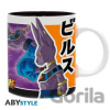 Dragon Ball keramický hrnček 320 ml - Goku vs Beerus - ABYstyle