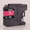 Brother originál ink LC-525XLM, magenta, 1300str., Brother DCP J100, DCP J105, MFCJ200