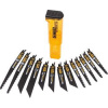 DeWALT Sada pílových plátkov pre chvostové píly FLEXVOLT (13 ks) DT99550