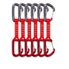 Lezecké expresky Ocun Hawk QD Wire Eco-Pes 16 mm 10 cm 6-pack - red