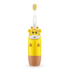 INNOGIO Elektronická sonická zubná kefka GIOGiraffe Yellow